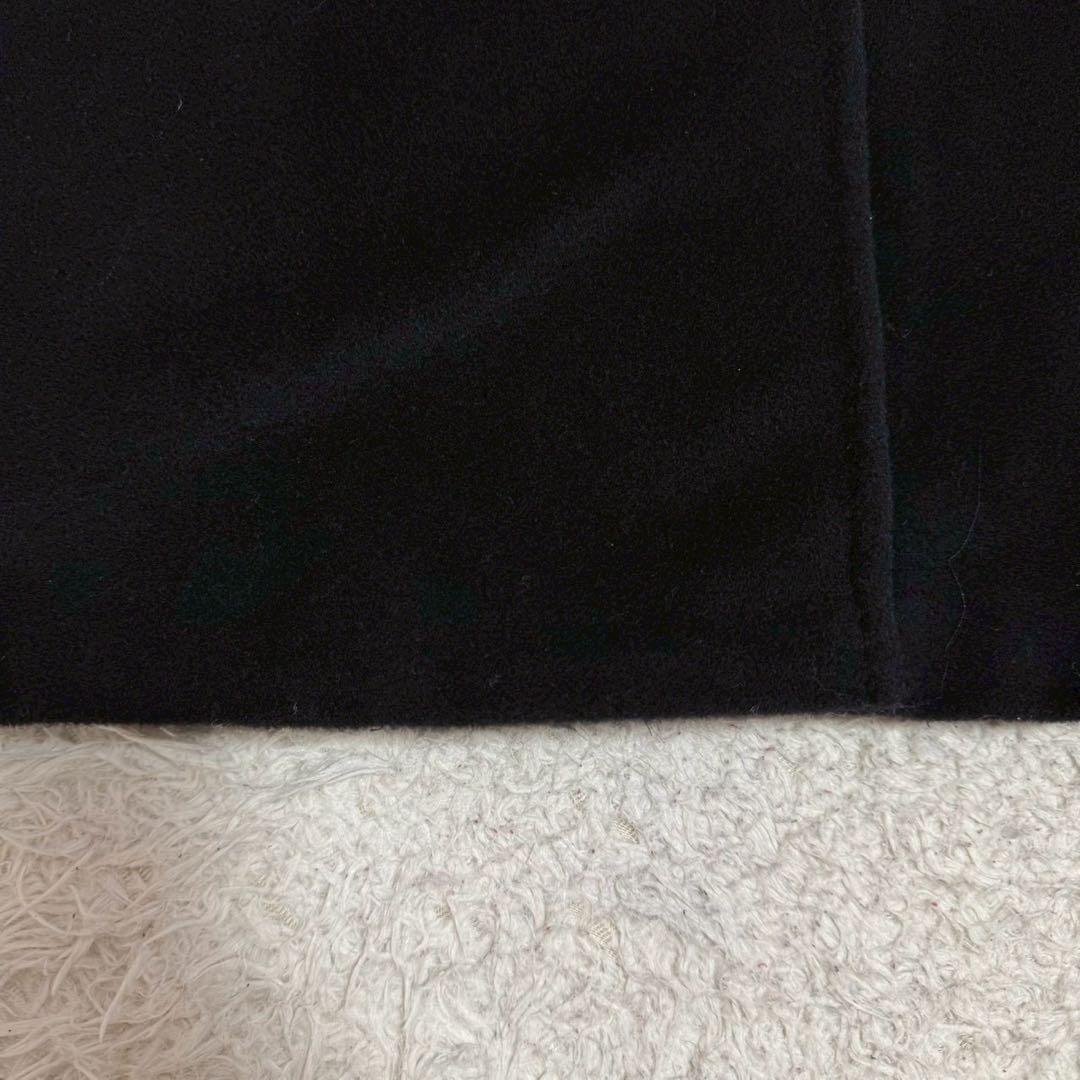 MaxMara ロングコート ブラック 42 キレイめ オフィス 上品 大人