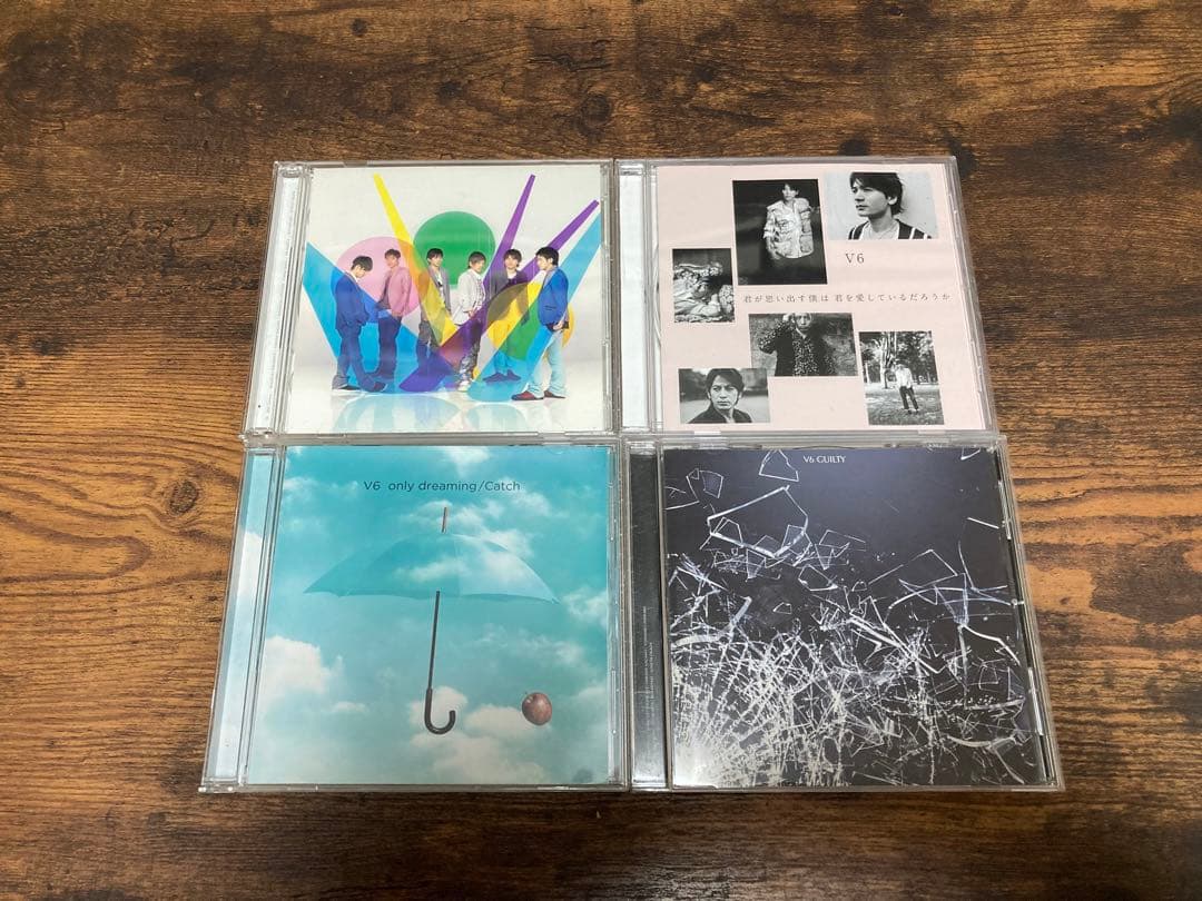 V6 DVD CDセット　コレクション