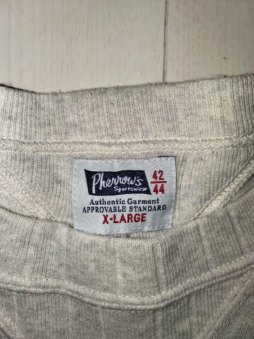 Pherrow's/フェローズ　ロングTシャツ