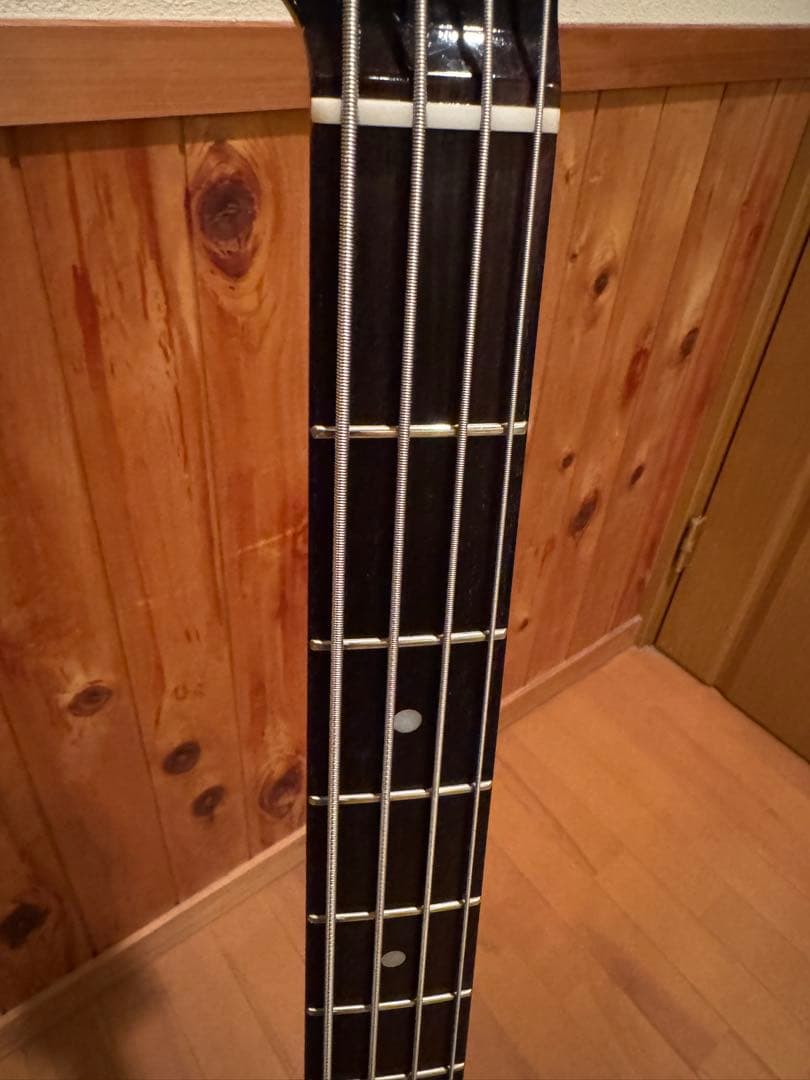 BACCHUS GLOBAL WOODLINE 001 ターボスイッチ搭載