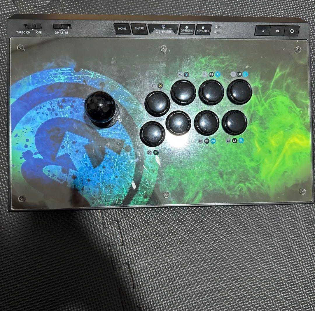 GameSir-C2 アーケードコントローラー　アケコン　美品