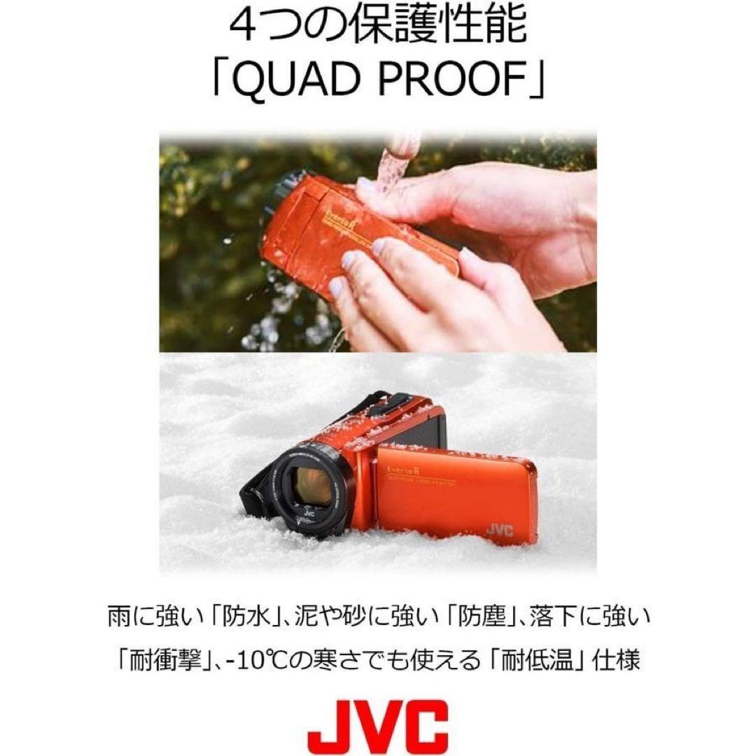 ビクター JVC KENWOOD GZ-RX680-B マットブラック2019年