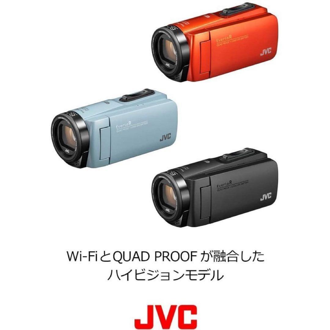 ビクター JVC KENWOOD GZ-RX680-B マットブラック2019年