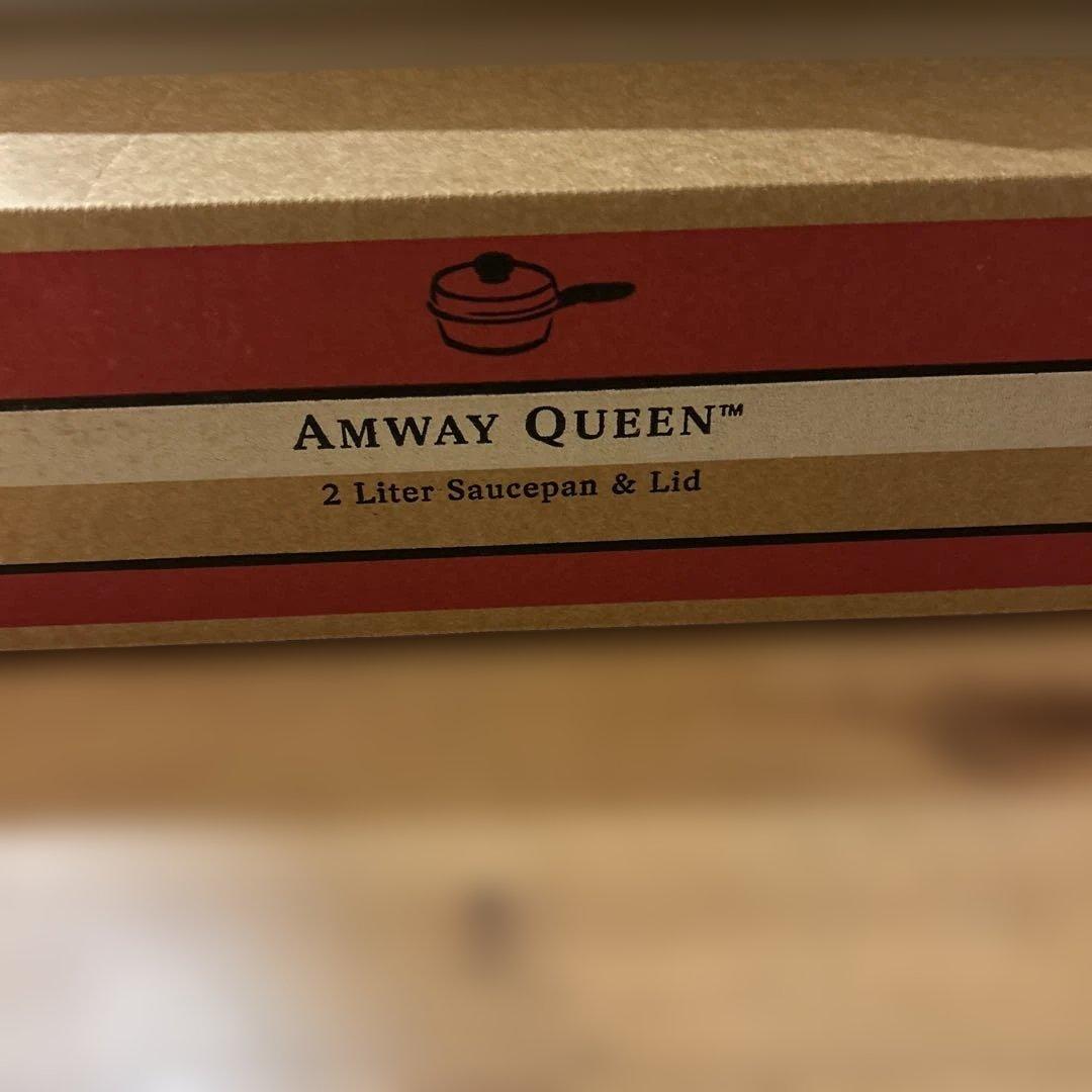 ルルポン　　アムウェイ Queen Cook 中ソースパン