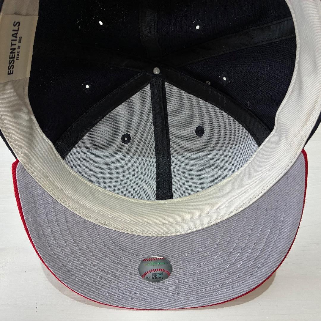 D5 さま専用　NEWERA 59Fifty × FEAR OF GOD