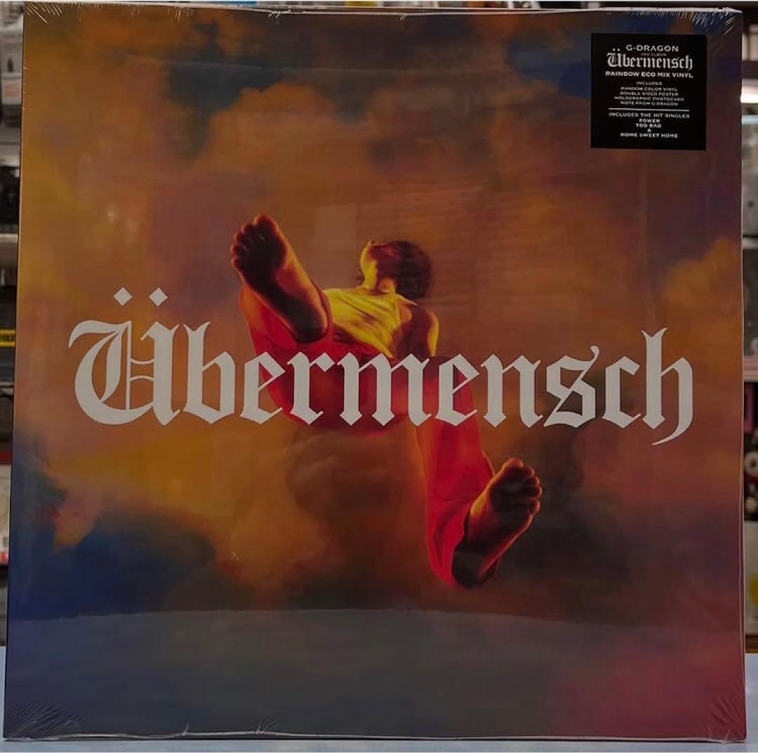 【海外限定】G-dragon Übermensch レコード LP 新品未開封
