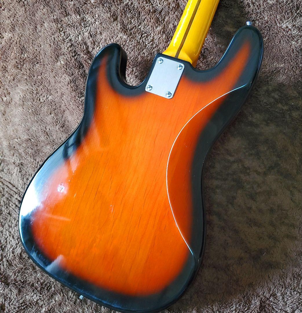 ​Jay Turser USA 5弦ベース【メイプル1ピースネック】希少　MOD