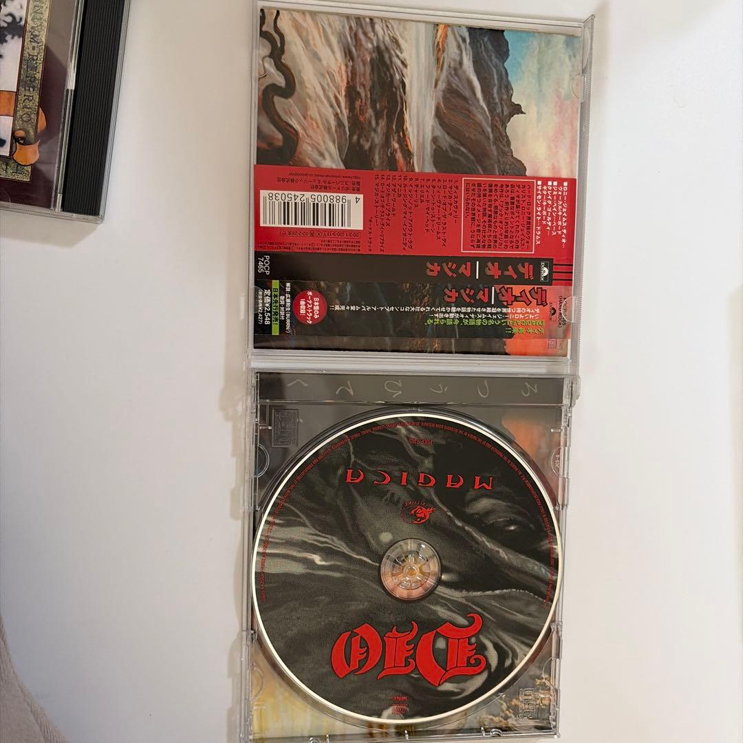 帯付き！　DIO アルバム4枚セット