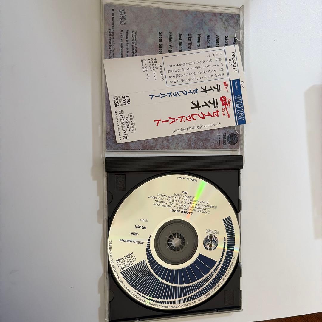 帯付き！　DIO アルバム4枚セット