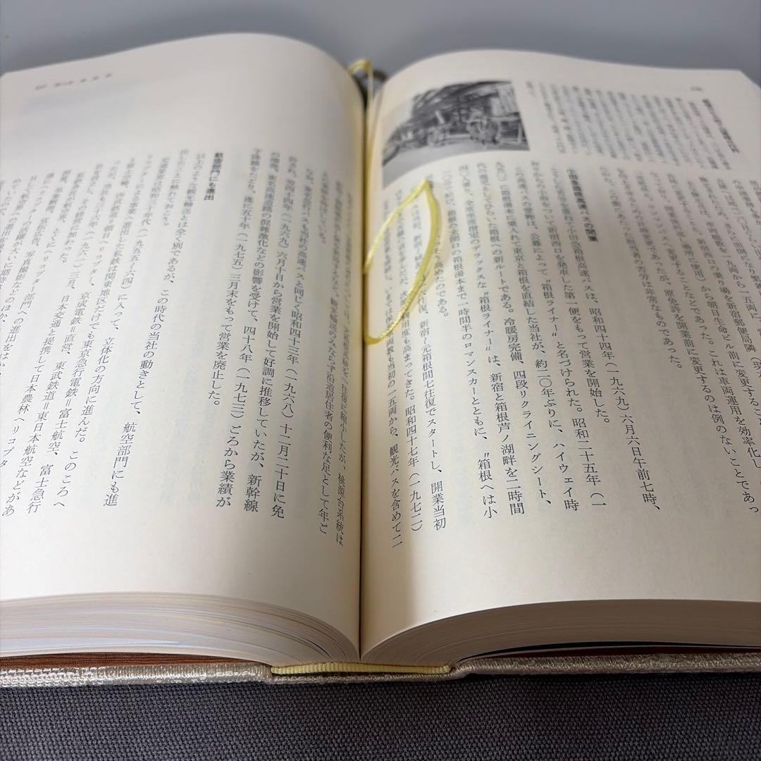 【鉄道愛好家】【非売品】小田急50年史　貴重