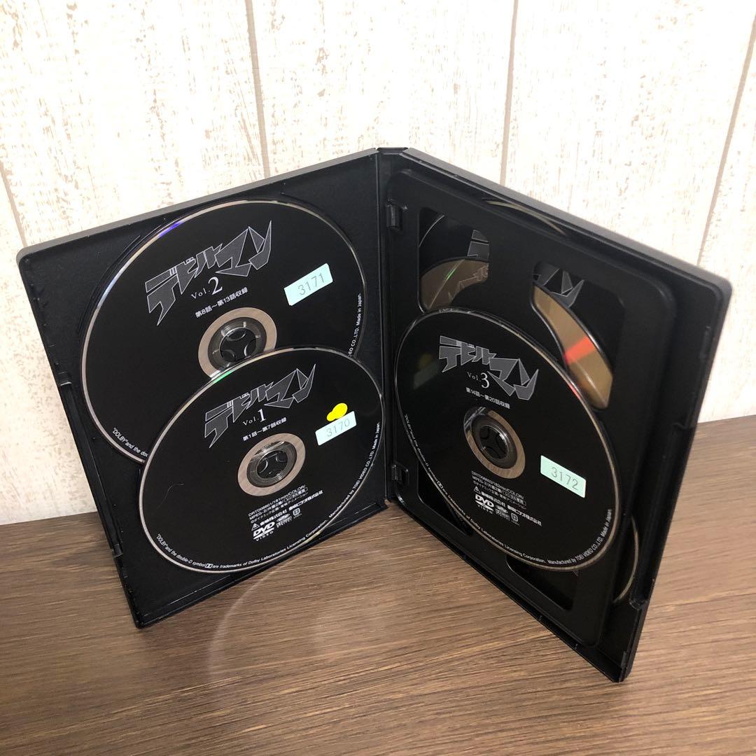 デビルマン　DVD 全6巻　全巻セット