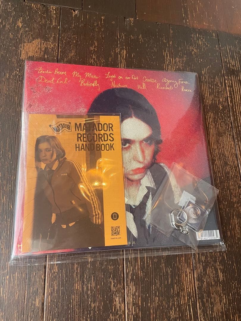 【新品未使用】SNAIL MAIL　RICOCHET レコード