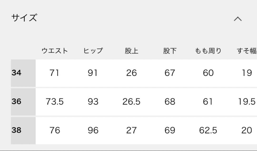 OUTDOOR PRODUCTS ULTデニムリーンストレート5PK サイズ36