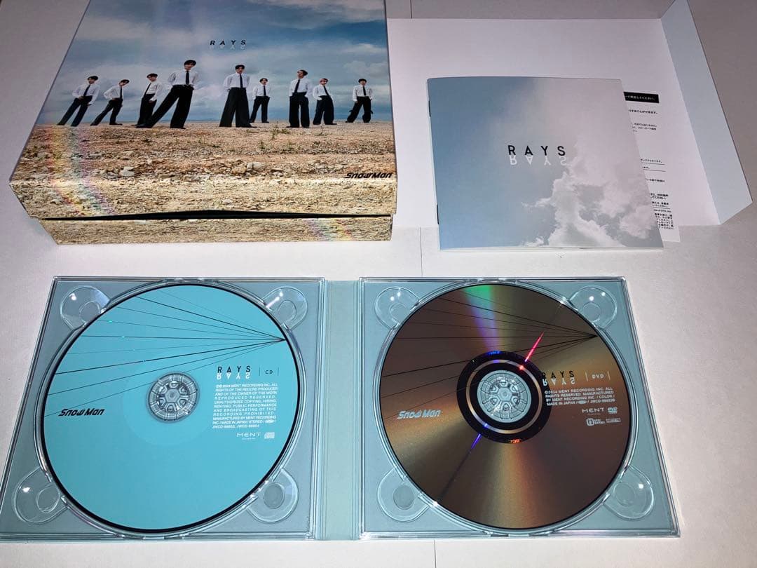 Man RAYS 3形態セット ※DVD
