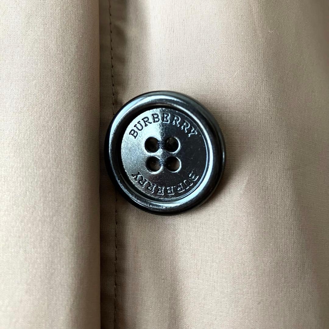 BURBERRY バーバリー ナイロン トレンチコート ジャケット　ノバチェック