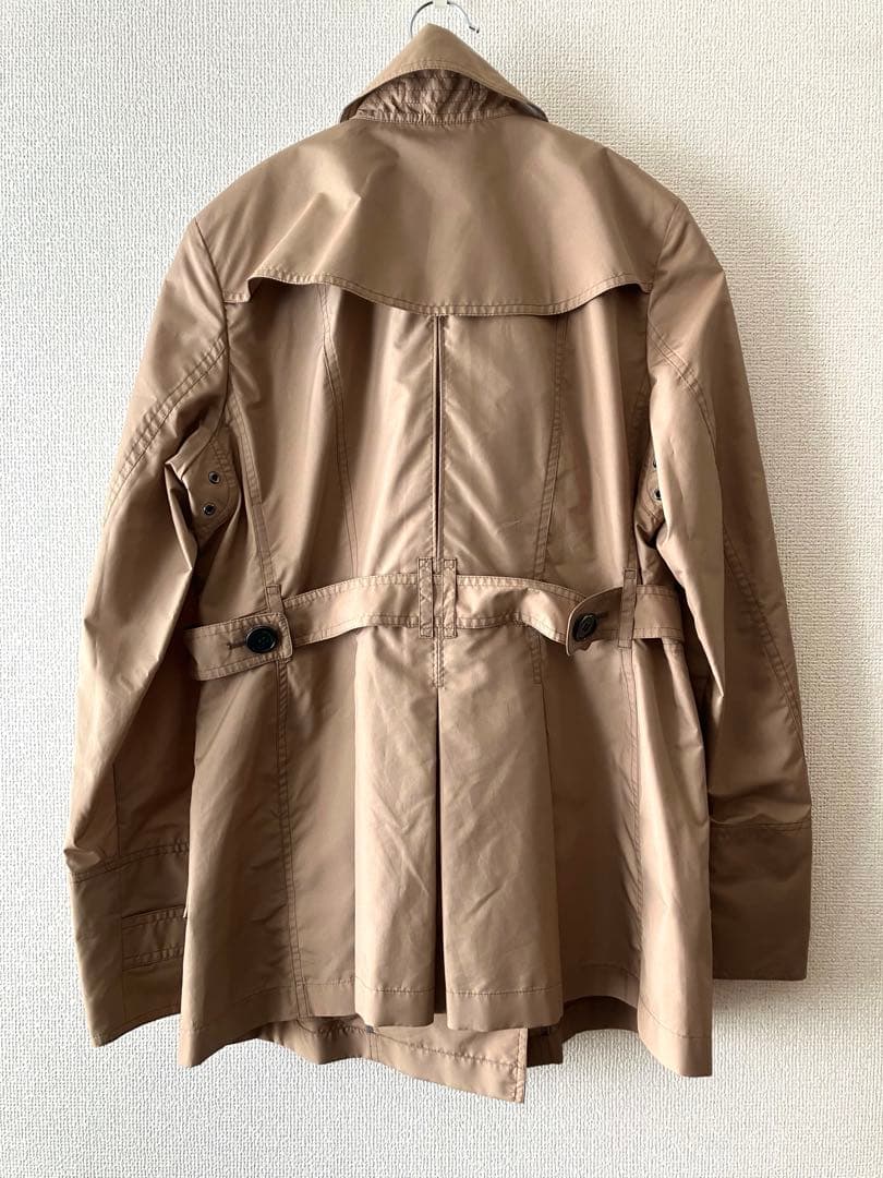 BURBERRY バーバリー ナイロン トレンチコート ジャケット　ノバチェック