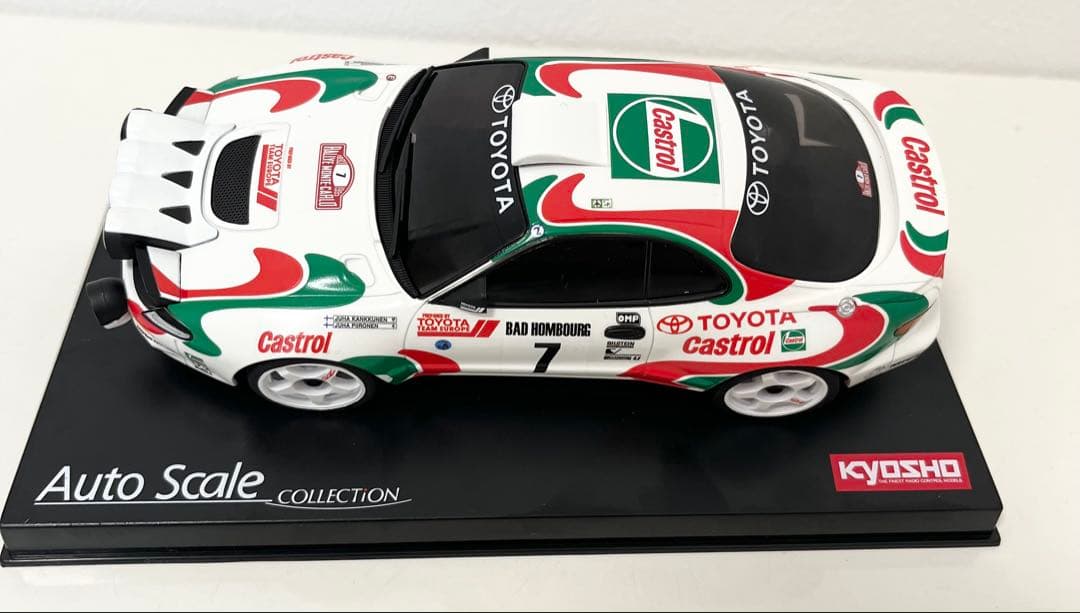 Mini-Z ミニッツトヨタ セリカ GT-Four No.7 WRC 1993