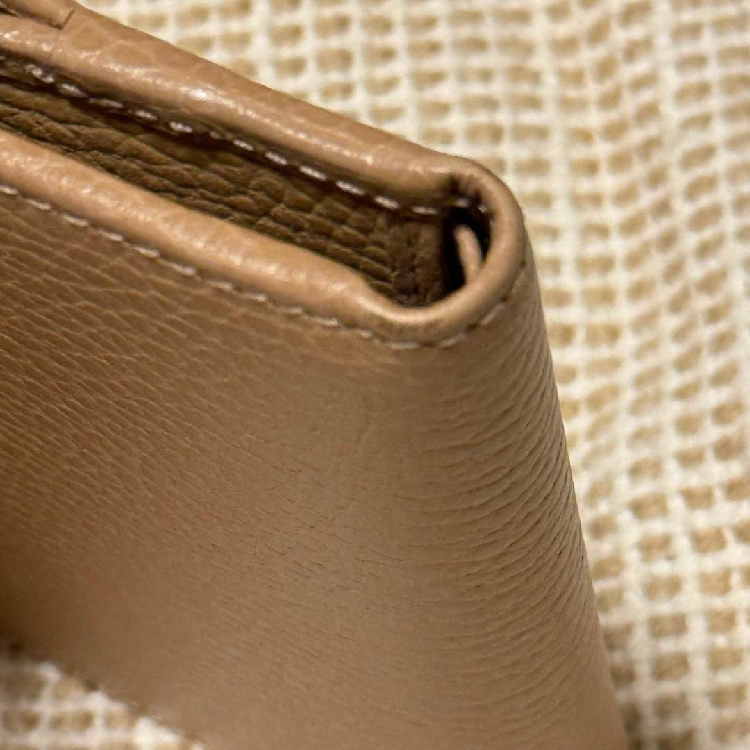美品✨GUCCI グッチ 折財布 ミニ財布 インターロッキング GGロゴ