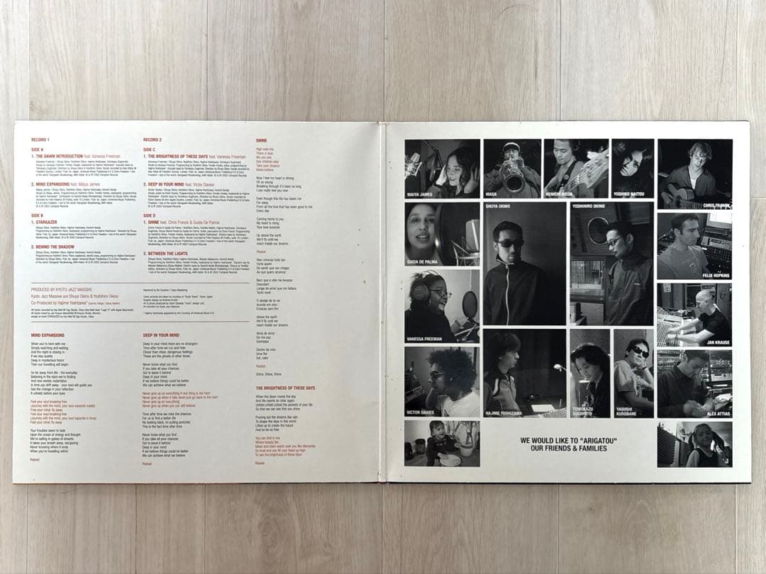 【ジャズ】KYOTOJAZZ MASSIVE/SPIRIT OF THE SUN
