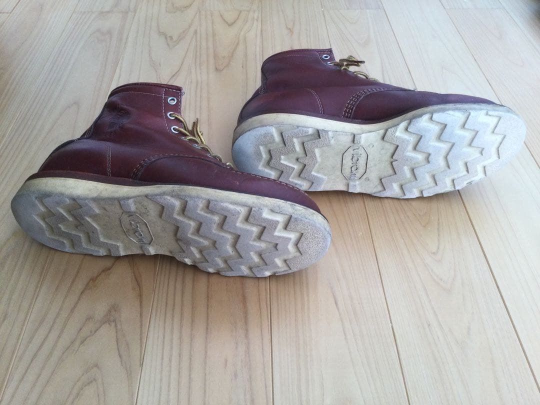 CHIPPEWA チペワ ワークブーツ プリント黒タグ26.5cm