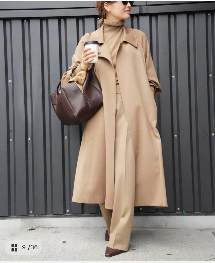 Deuxieme Classe Botany Twill オーバーコート