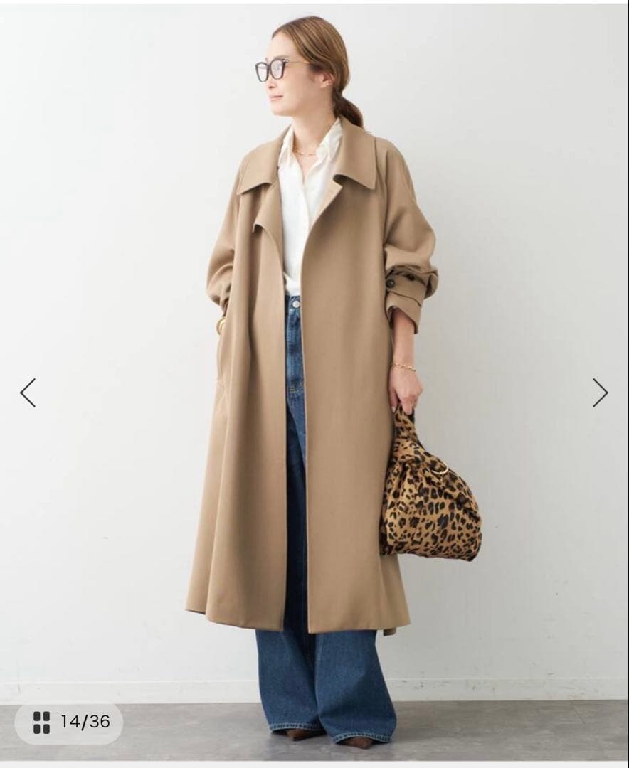 Deuxieme Classe Botany Twill オーバーコート