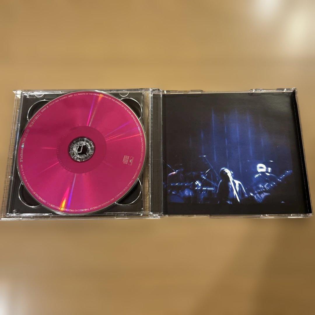 Fishmans［98.12.28 男達の別れ］中古盤CD見本品　2枚組ライブ盤