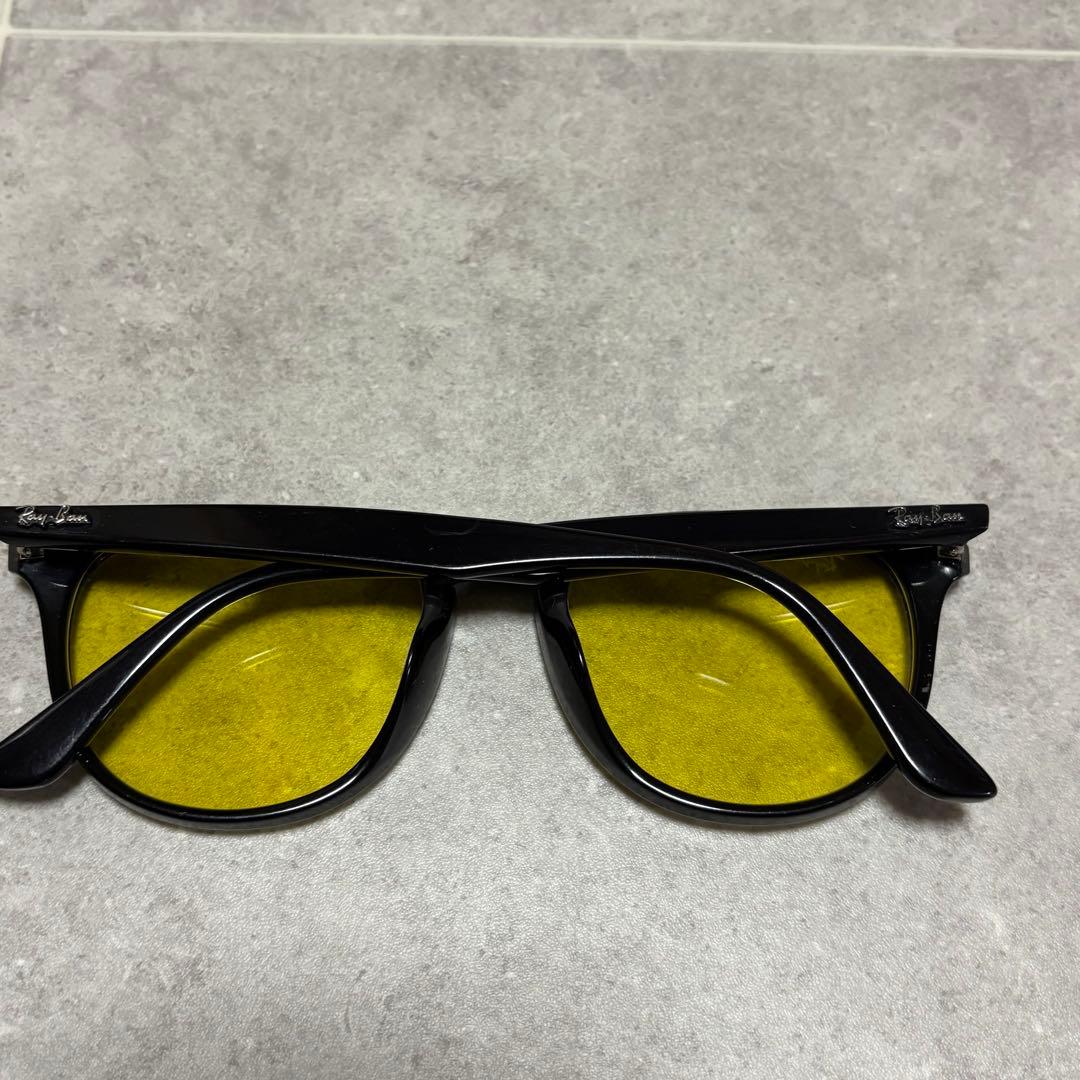 RayBan RB4259-F 601/85 イエローレンズ サングラス