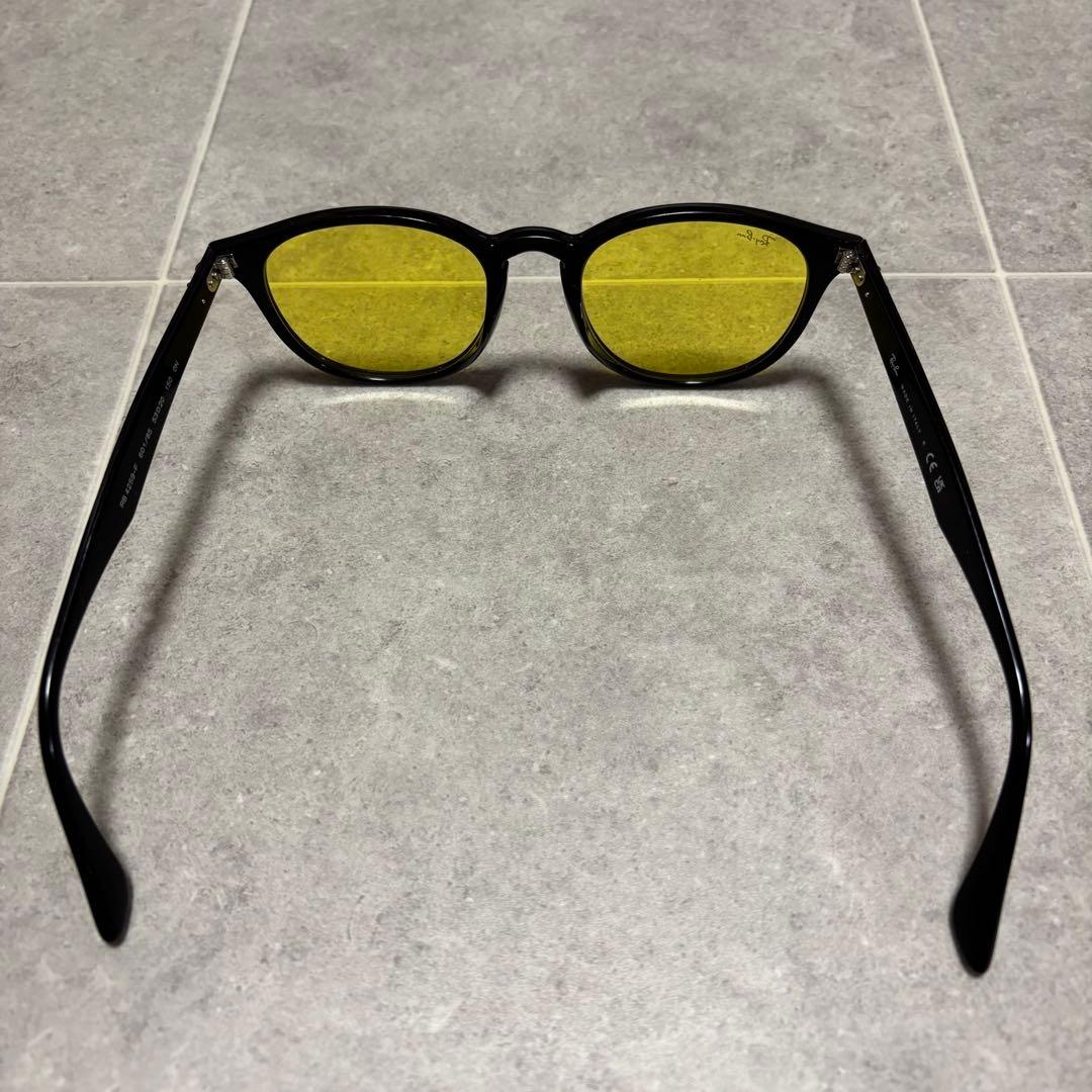 RayBan RB4259-F 601/85 イエローレンズ サングラス