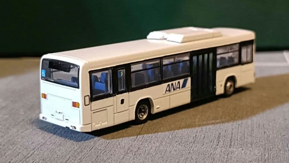 1/150 バスコレクション改造 \"ANA\"ランプバス