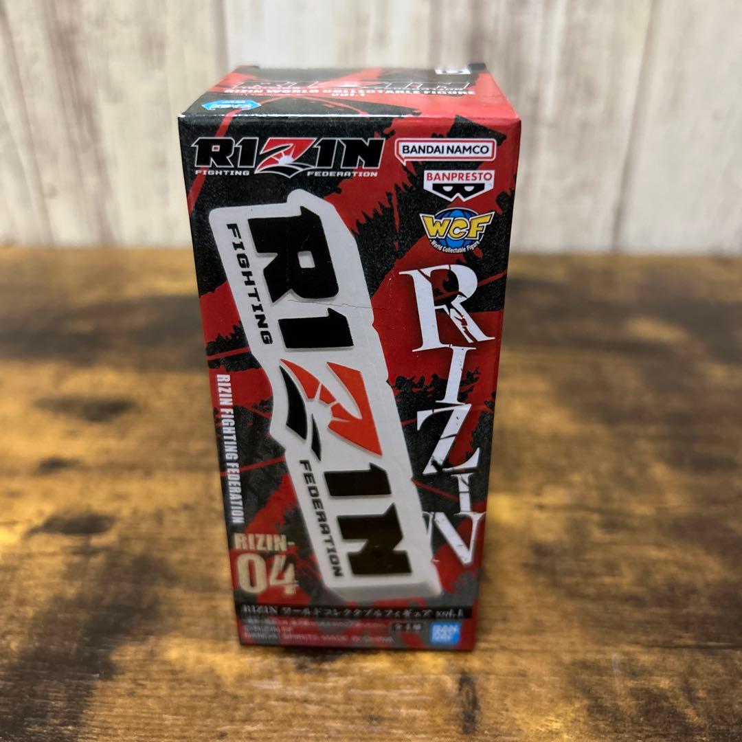 RIZIN ライジン　ワールドコレクタブルフィギュア　全８種セット