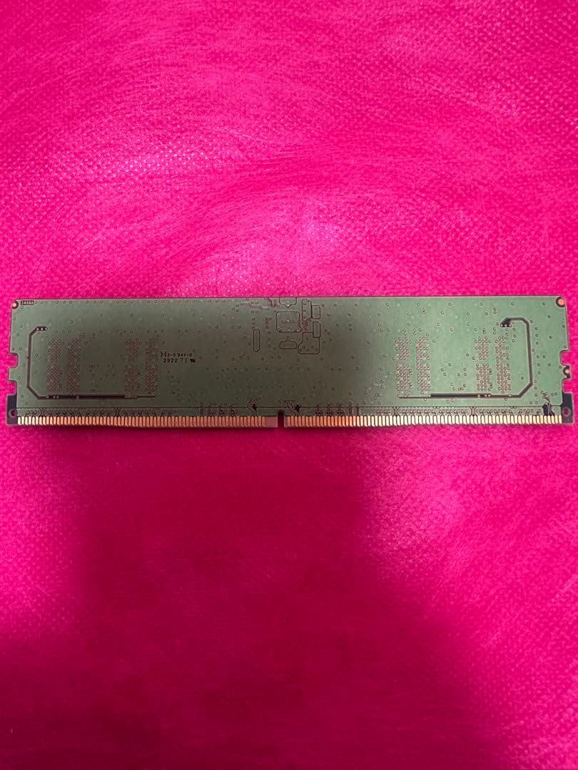 DDR5-4800 8G 1枚