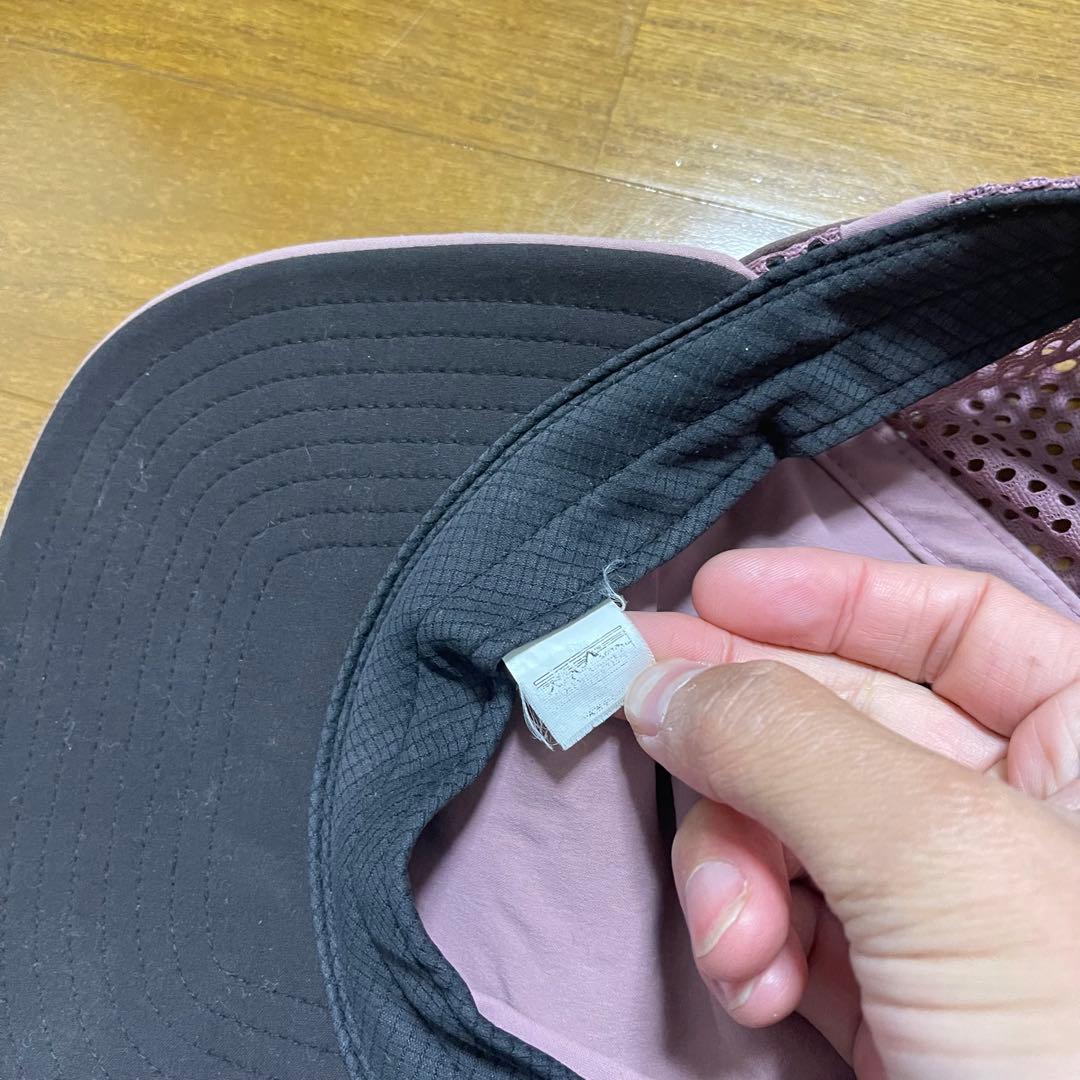 パタゴニア Merganzer Hatマーガンザーハット サーフキャップ グレー