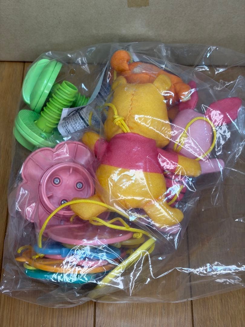 【良品・箱付き】プーメリー　Disney 6WAY ジムへんしんメリー
