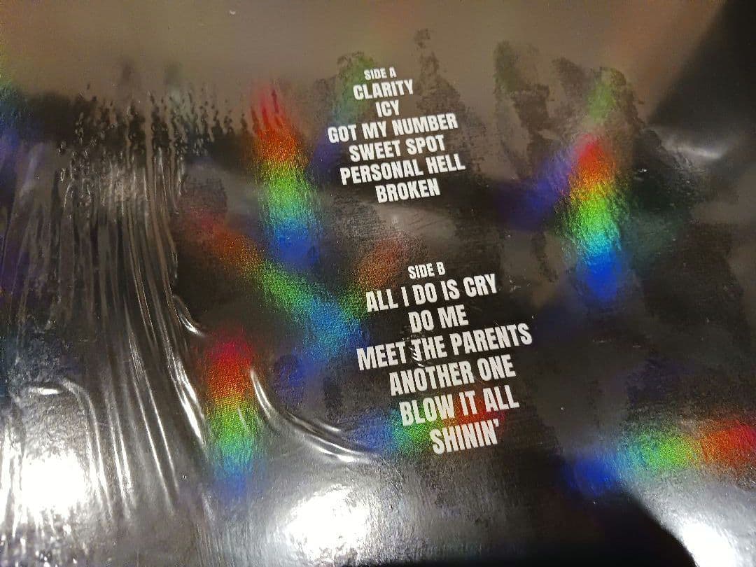 KIM PETRAS / CLARITY《レコード》1LP
