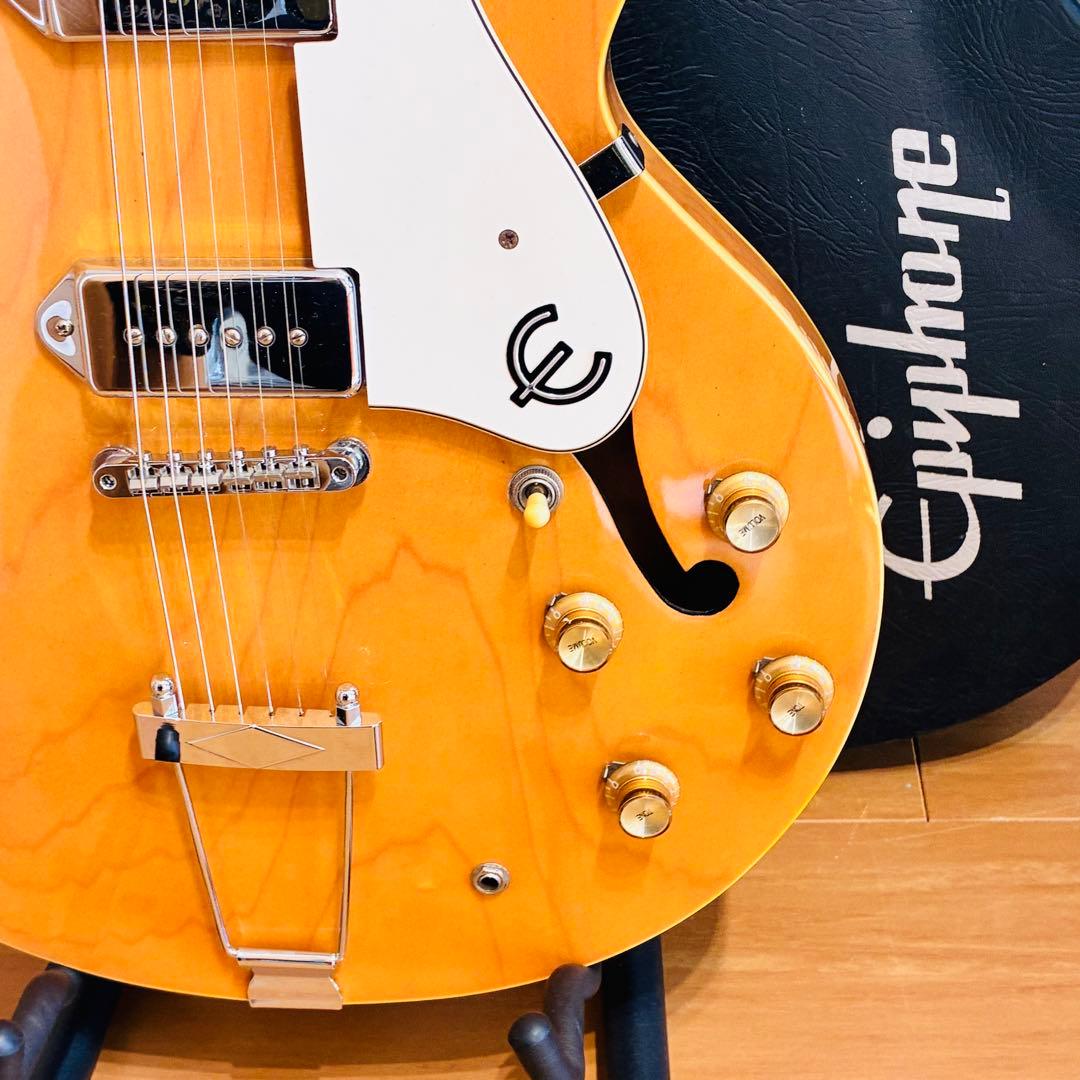 EPIPHONE CASINO NA【動作確認済】 エピフォン カジノ フルアコ