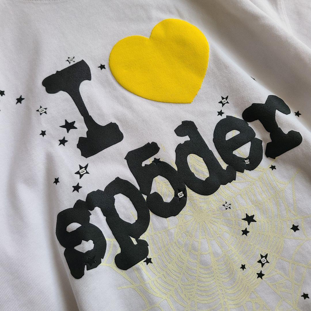 【未使用級】Sp5der スパイダー スーベニア 半袖 Tシャツ M