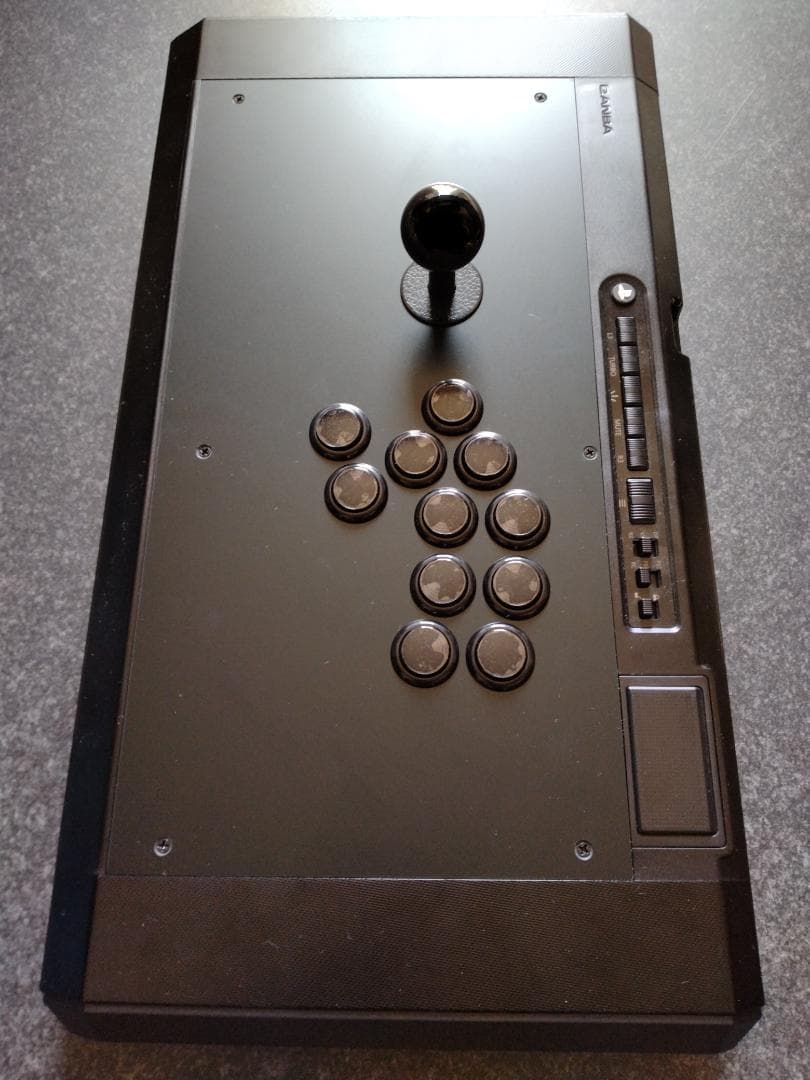 Qanba Obsidian2 φ24増設ボタン天板キット