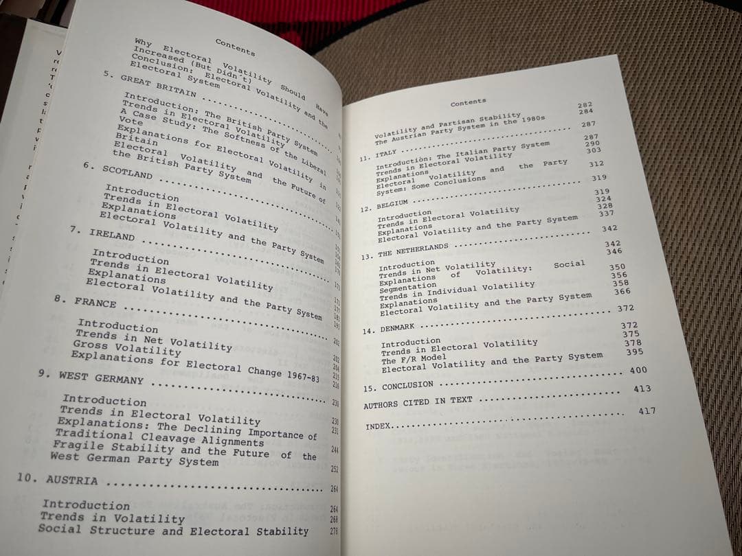 洋書 Electoral Change in Western Democracies