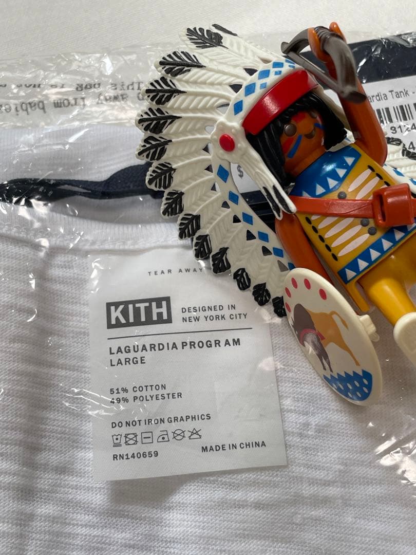 トップス kith LaGuardia Tank Top White L