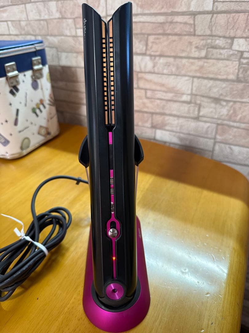 ダイソン　ヘアアイロン　corrale コラール　HS03 中古良品①