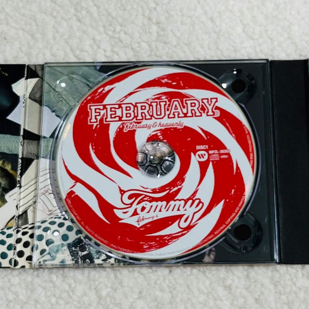  february6 FEBRURY&HEAVENLY 初回限定盤