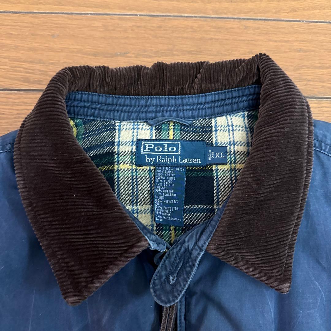POLO RALPH LAUREN スイングトップ 襟コーデュロイ XLサイズ
