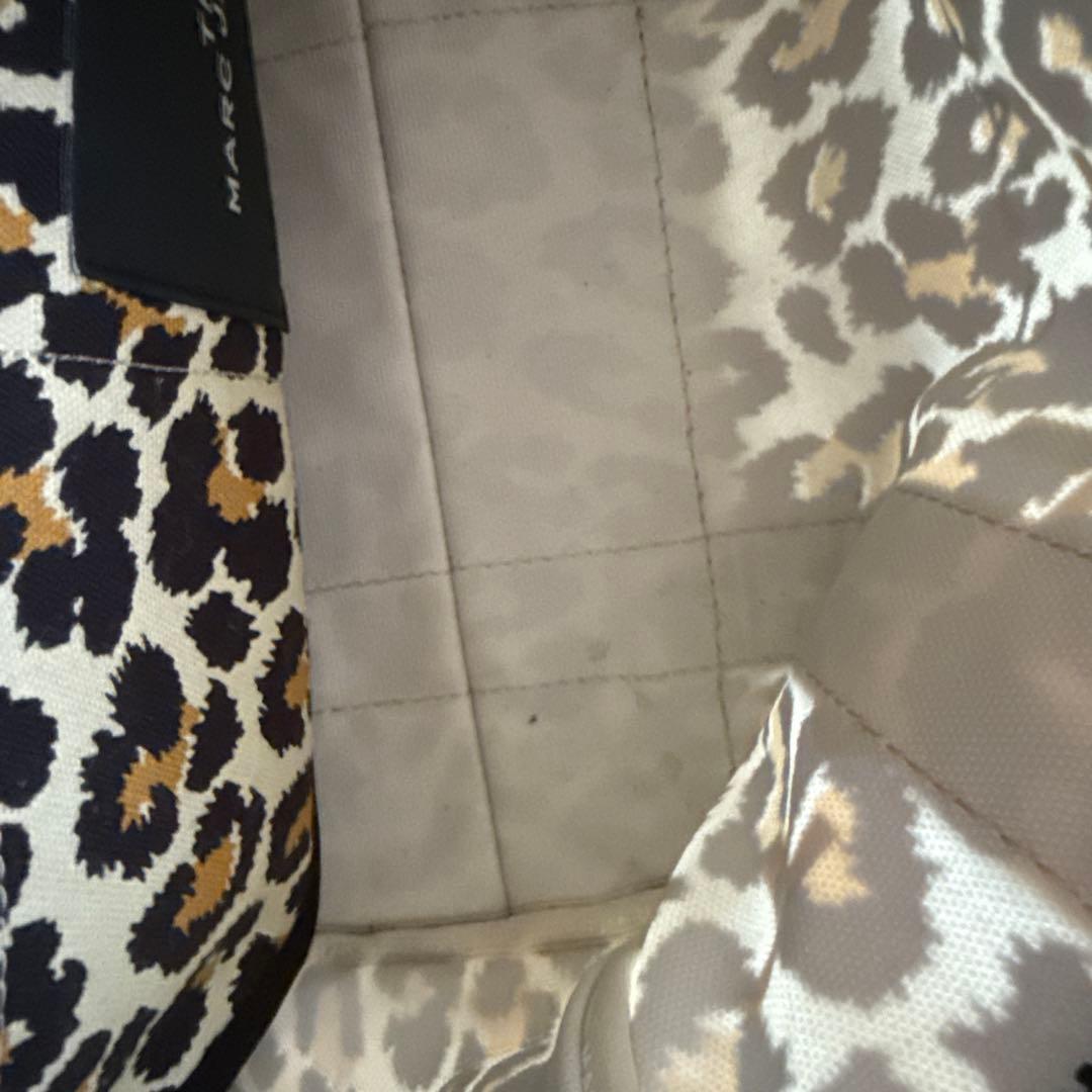 MARC JACOBS ヒョウ柄トートバッグ