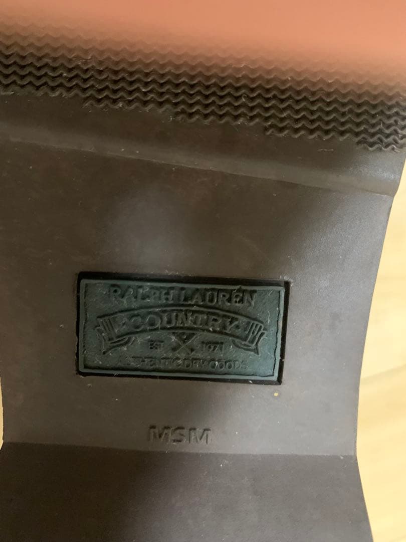 Polo COUNTRY U チップヴィンテージシューズ レザーシューズ