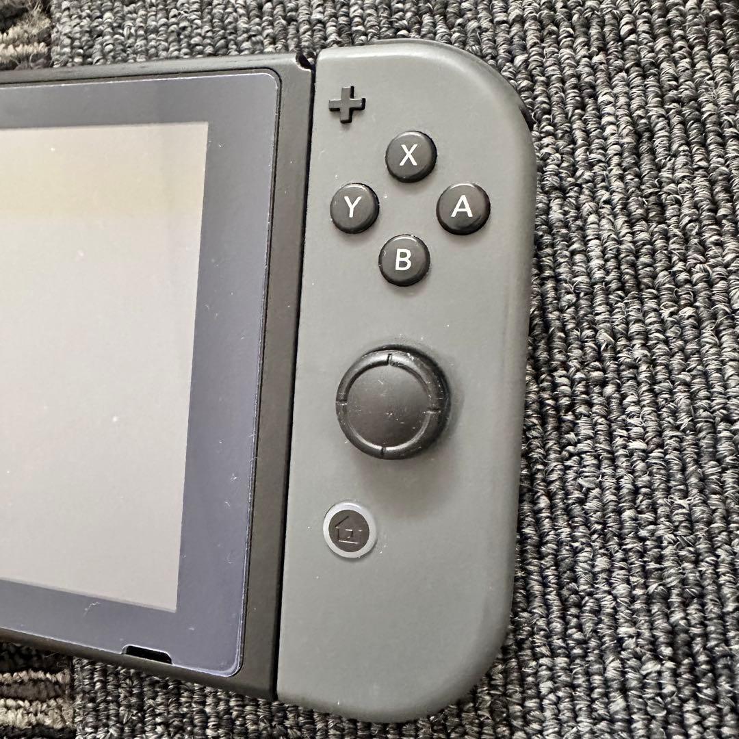 Nintendo Switch本体グレー•LANアダプター•microSDセット