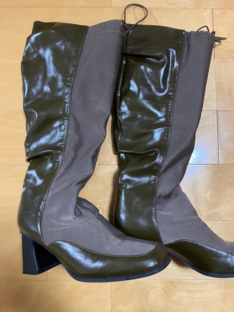 靴 juemi code demi boots