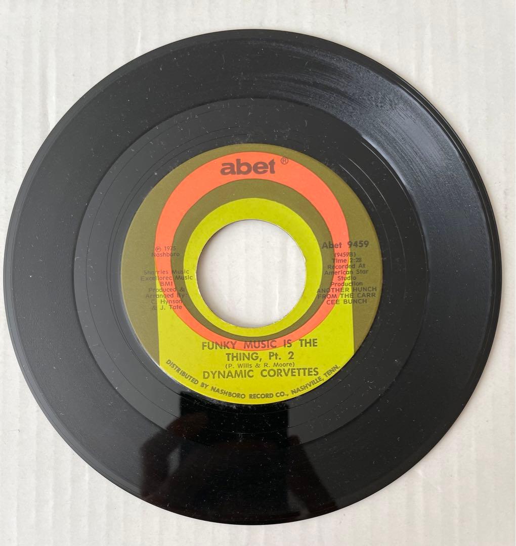洋楽 Dynamic Corvettes - Funky Music Is
