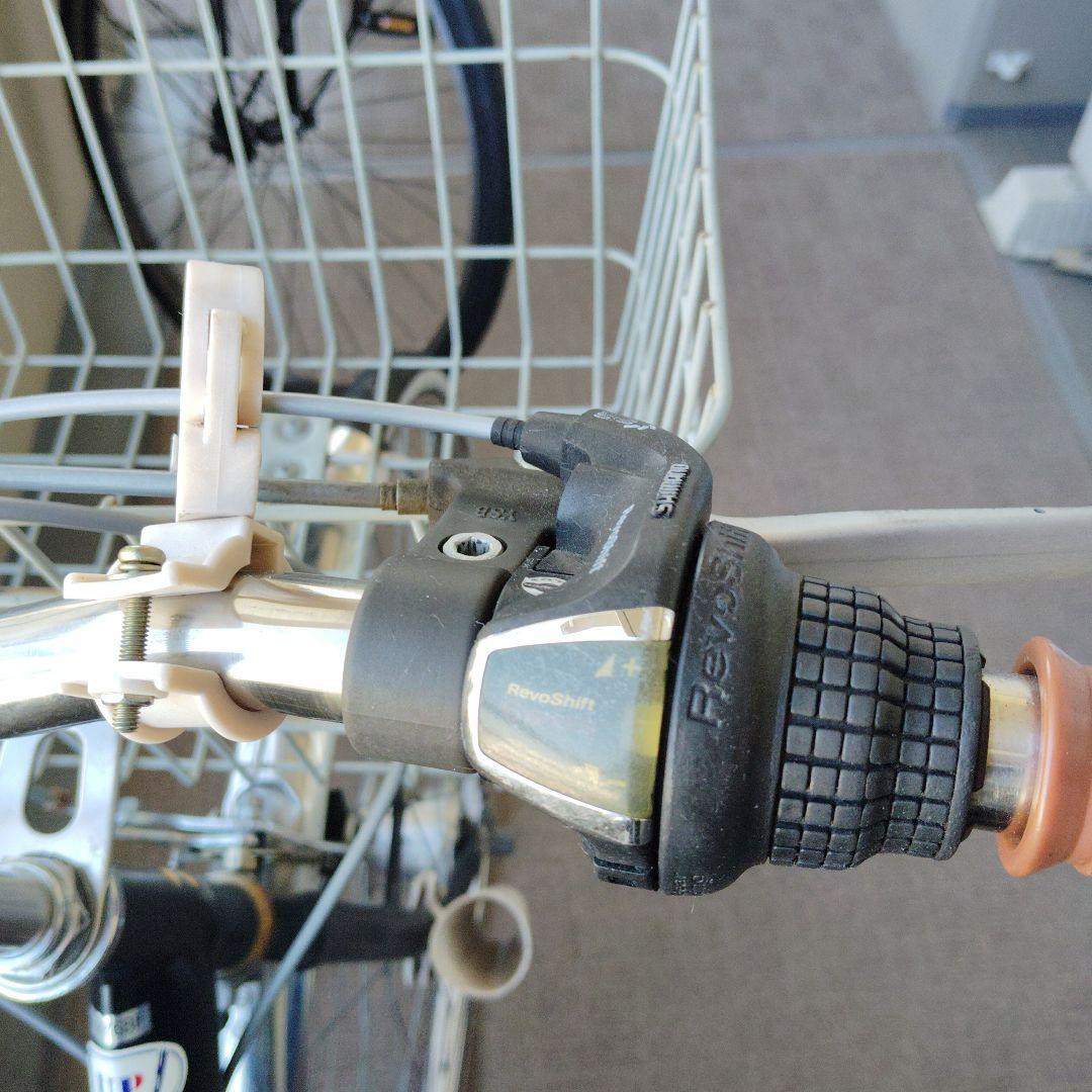 アサヒ★GEO-CROSS シティサイクル27 ブラック　心を込めて清掃メンテ済