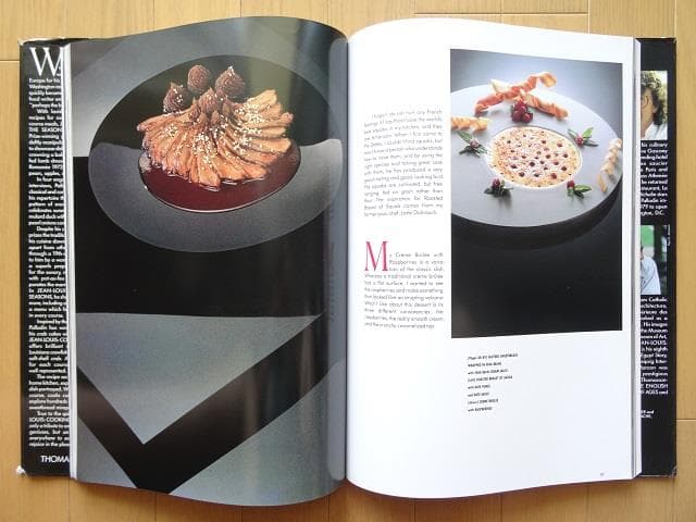 洋書◆ジャン・ルイ 季節料理のレシピ 写真集 本
